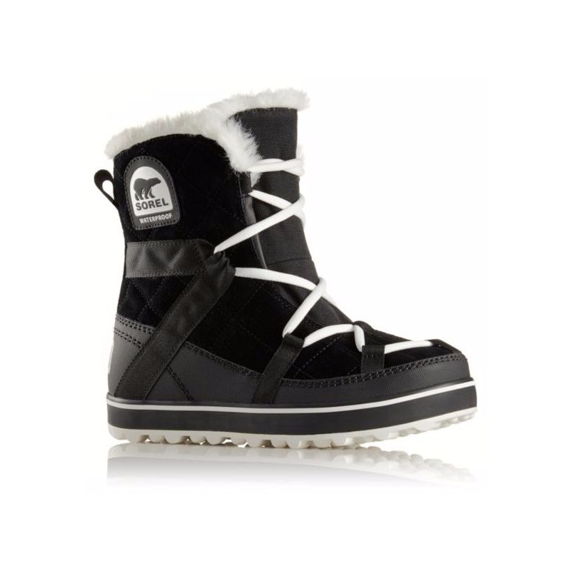 Shop Outlet Glacy Explorer Shortie Boots (black) Authentic 100%